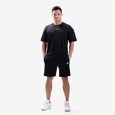 Bộ cộc tay oversize tăm lụa G11238