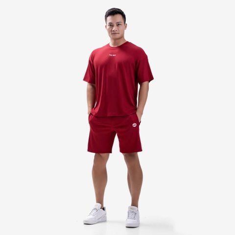 Bộ cộc tay oversize tăm lụa G11238
