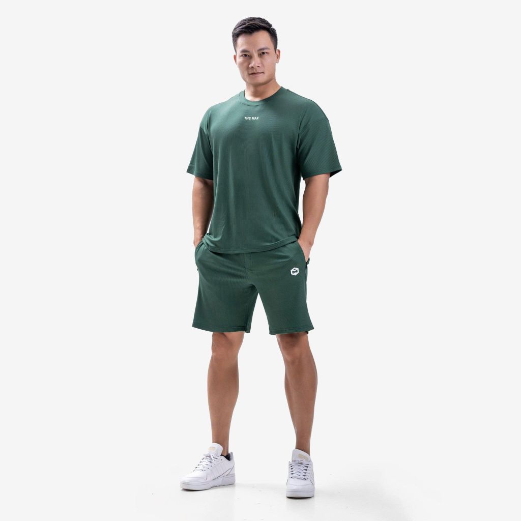 Bộ cộc tay oversize tăm lụa G11238