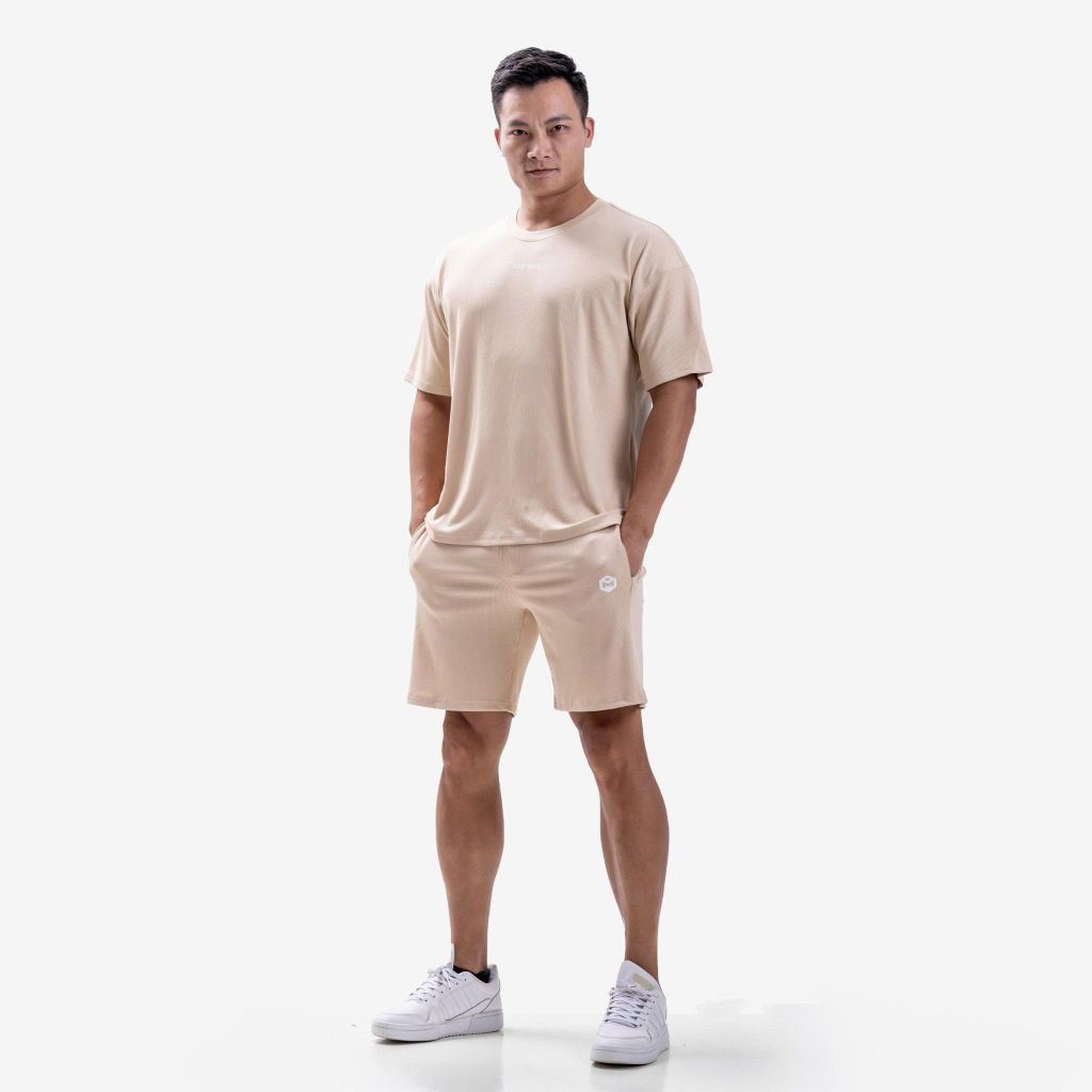 Bộ cộc tay oversize tăm lụa G11238