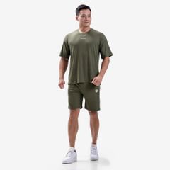 Bộ cộc tay oversize tăm lụa G11238