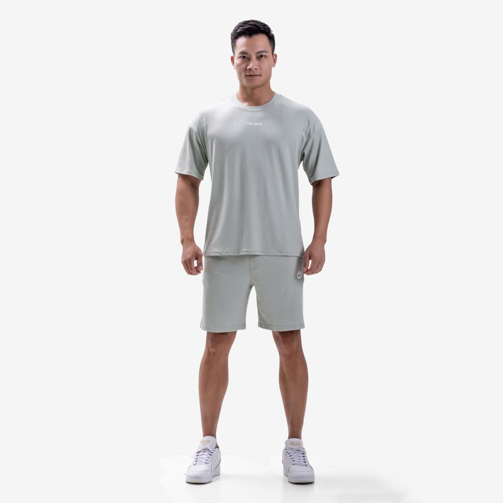 Bộ cộc tay oversize tăm lụa G11238