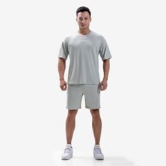 Bộ cộc tay oversize tăm lụa G11238