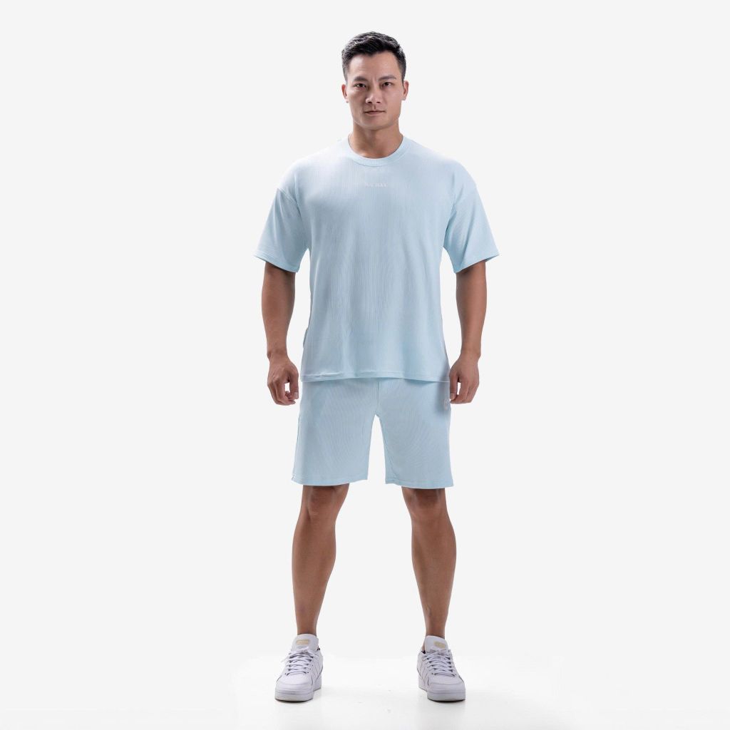 Bộ cộc tay oversize tăm lụa G11238