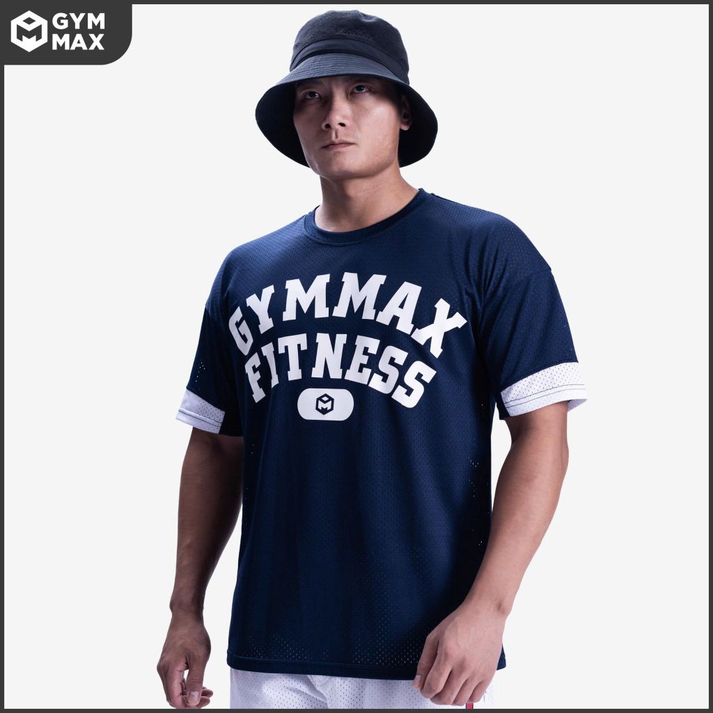 Áo cộc tay oversize tay phối viền G11239