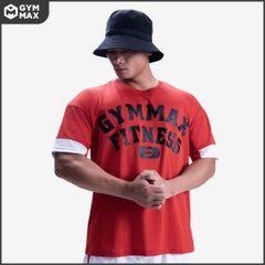 Áo cộc tay oversize tay phối viền G11239