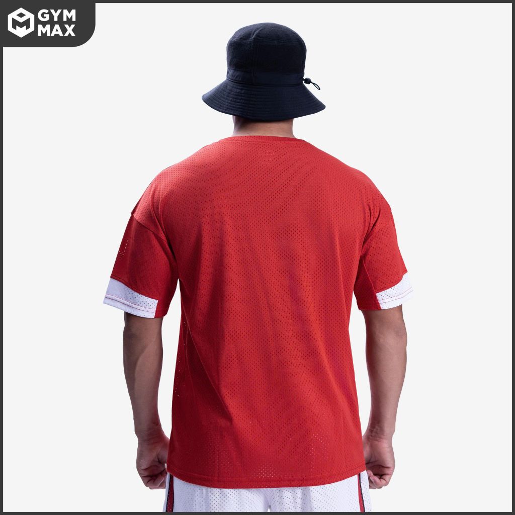 Áo cộc tay oversize tay phối viền G11239