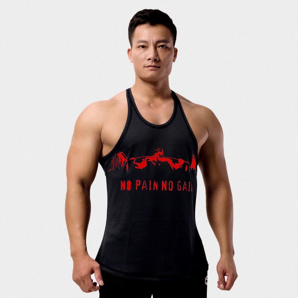 Áo ba lỗ No Pain No Gain G11244