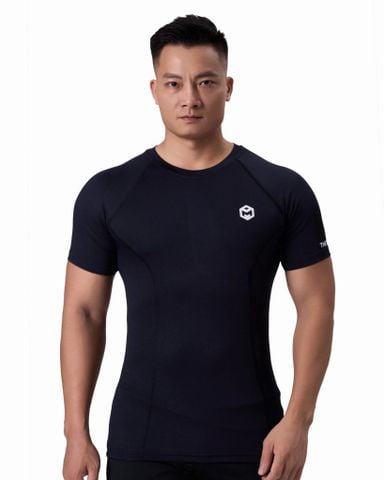 Áo cộc tay dải chỉ dáng ôm T925 G11243