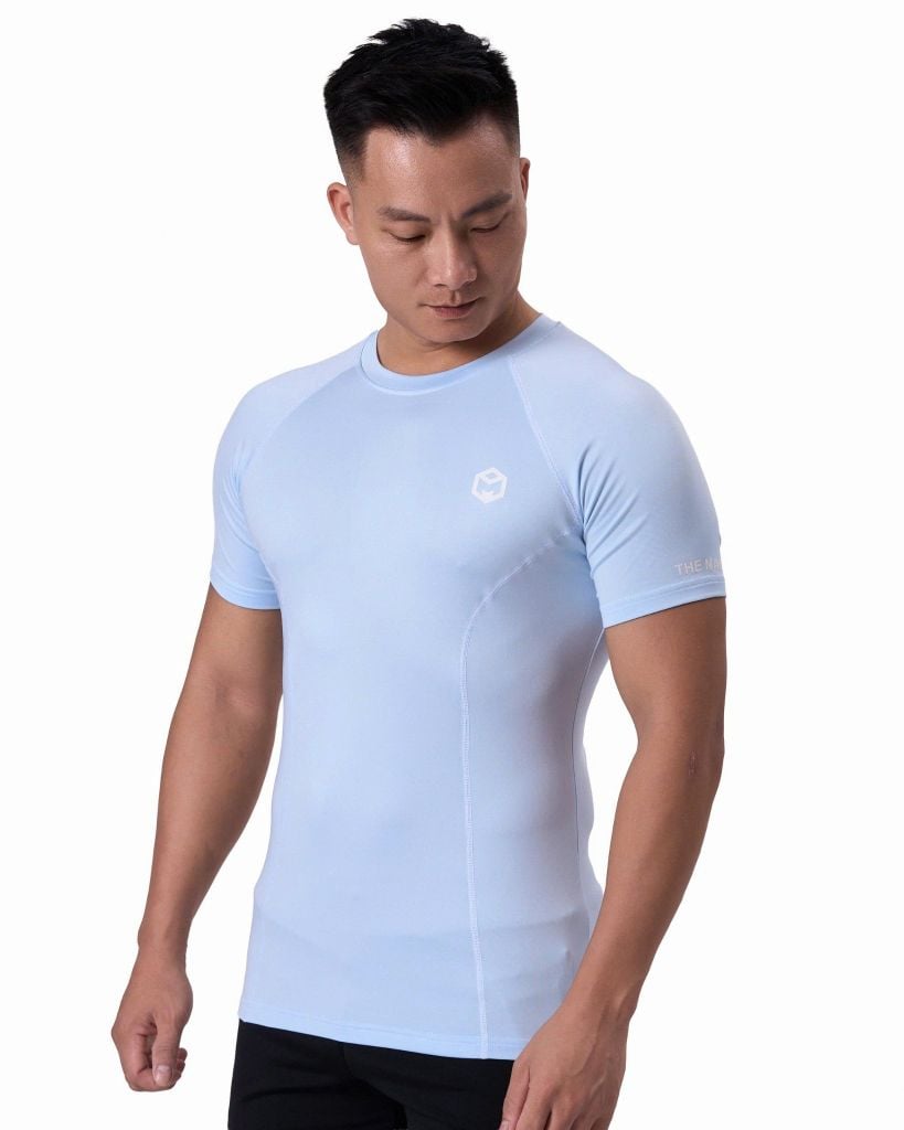 Áo cộc tay dải chỉ dáng ôm T925 G11243