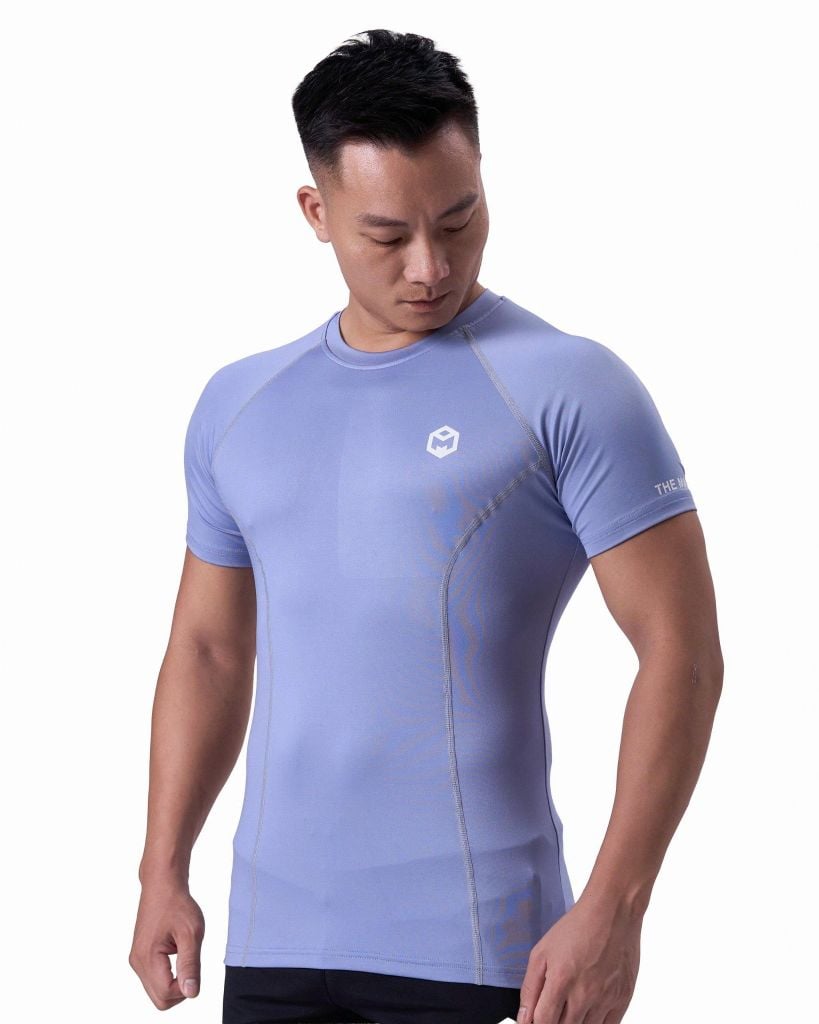 Áo cộc tay dải chỉ dáng ôm T925 G11243