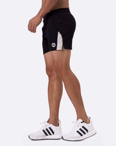 Quần short phối 2025 dáng nửa đùi G11242