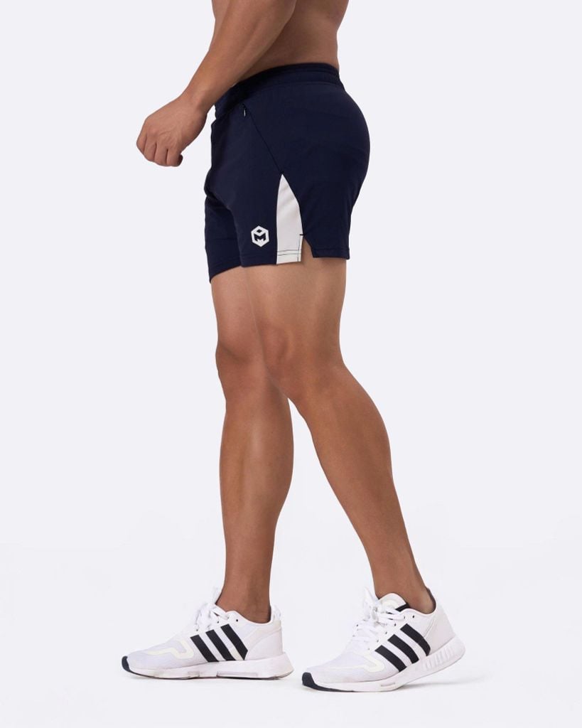 Quần short phối 2025 dáng nửa đùi G11242