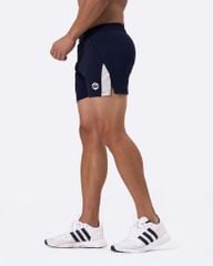 Quần short phối 2025 dáng nửa đùi G11242