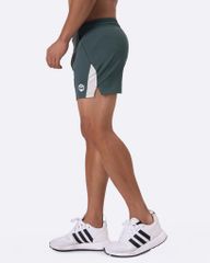 Quần short phối 2025 dáng nửa đùi G11242