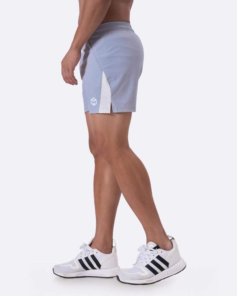 Quần short phối 2025 dáng nửa đùi G11242