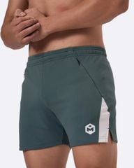 Quần short phối 2025 dáng nửa đùi G11242