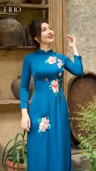 AD123 Áo Dài Ý Duyên