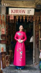 AD152 Áo Dài Thanh Lam