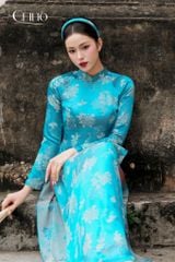 AD579 Áo Dài Cách Tân