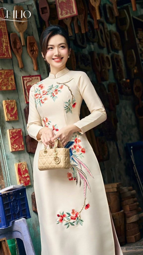 AD58 Áo Dài Phước Phụng