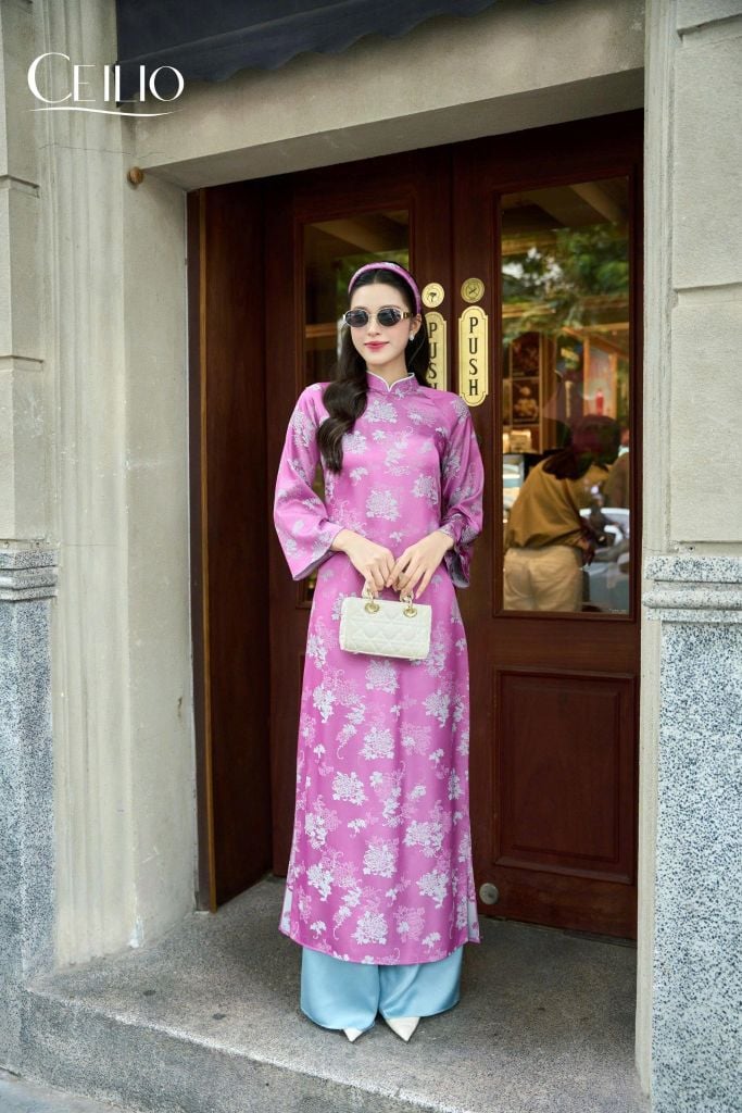 AD570 Áo Dài Cách Tân