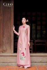 AD577 Áo Dài Tafta