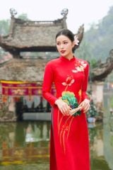 AD575 Áo Dài Tafta