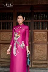 AD574 Áo Dài Tafta