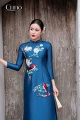 AD573 Áo Dài Tafta