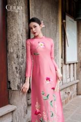 AD572 Áo Dài Tafta