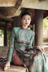 AD580 Áo Dài Cách Tân