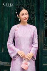 Áo dài lụa 2 lớp AD618