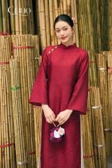 Áo dài lụa 2 lớp AD616