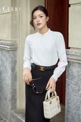 Sơ mi trắng SM540