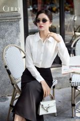 Sơ mi trắng SM542