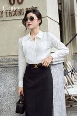 Sơ mi trắng SM539