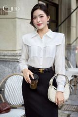 Sơ mi trắng SM538