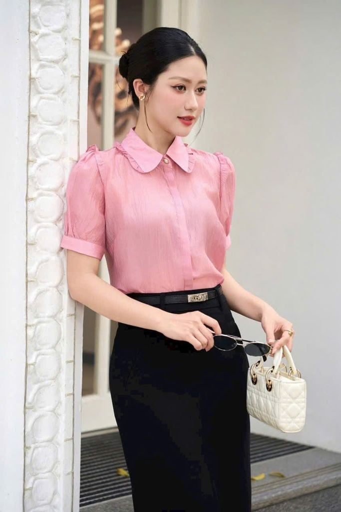 Sơ mi tay cộc SM516