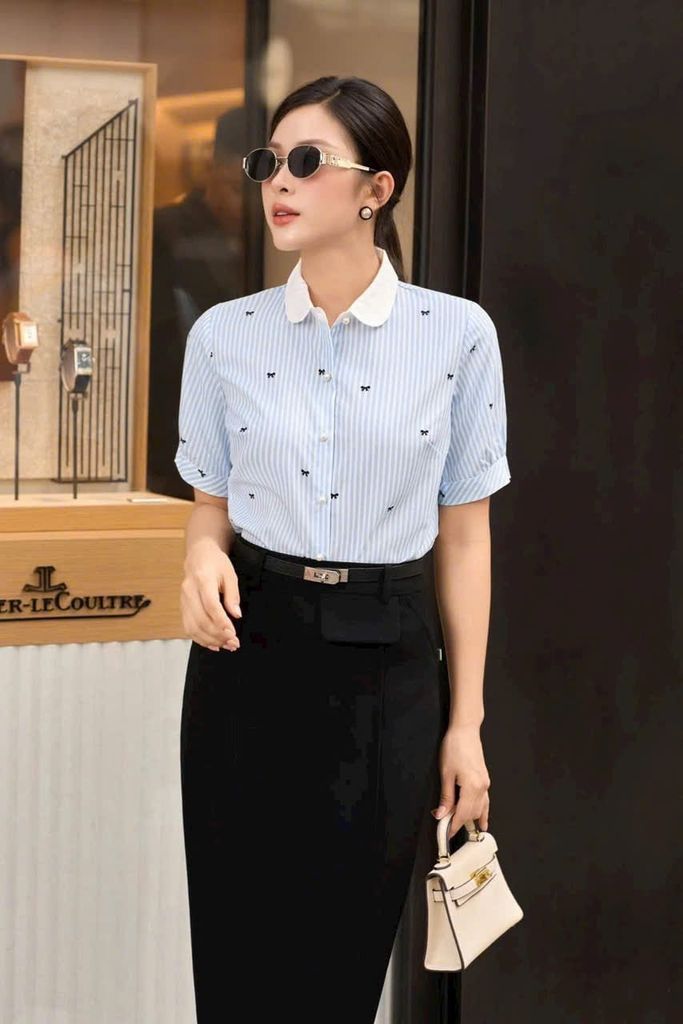 Sơ mi tay cộc SM506