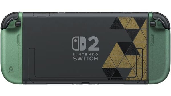 Nintendo Switch 2 The Legend of Zelda 40th Anniversary Edition