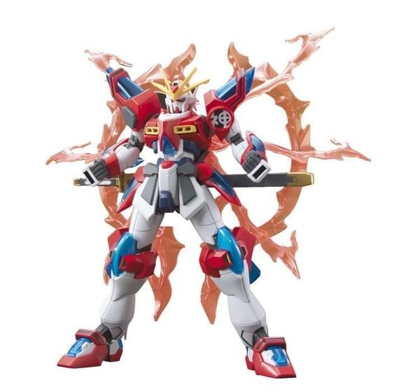 Mô Hình HGBF 1/144 Kamiki Burning Gundam | Chính Hãng Bandai