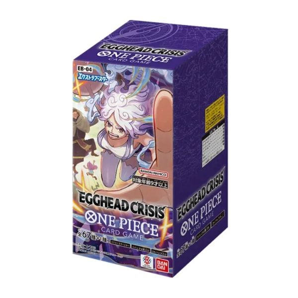 Thẻ bài ONE PIECE Extra Booster EGGHEAD CRISIS EB-04