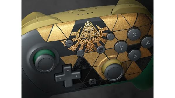 Nintendo Switch 2 Pro Controller The Legend of Zelda 40th Anniversary Edition