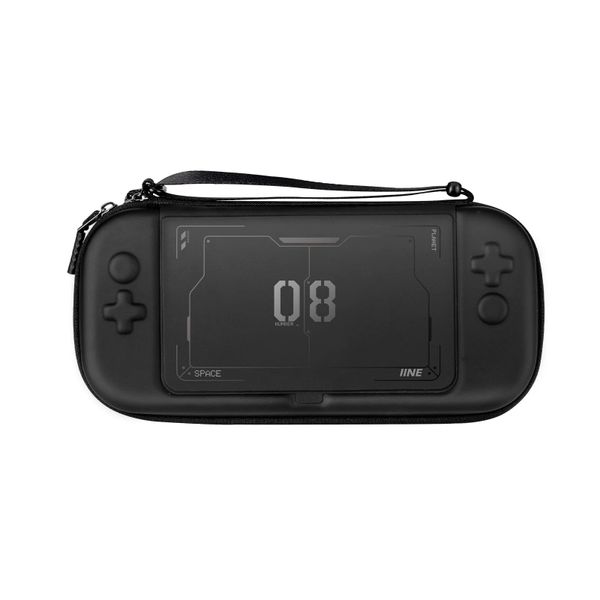 IINE Carrying Case cho Nintendo Switch 2 - Pastel Pink/ Space Black