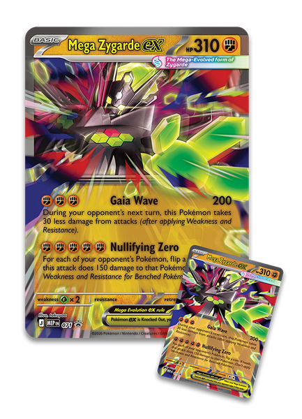Pokémon TCG: Mega Zygarde ex Premium Collection