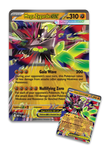 Pokémon TCG: Mega Zygarde ex Premium Collection
