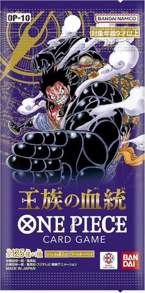 Thẻ bài One Piece TCG: Royal Blood [OP-10] - Japanese Version
