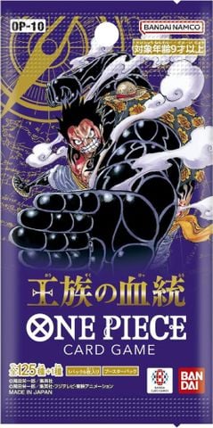 Thẻ bài One Piece TCG: Royal Blood [OP-10] - Japanese Version