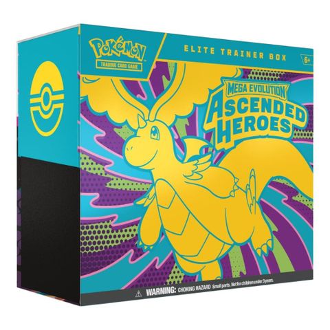 Pokémon TCG: Mega Evolution—Ascended Heroes Elite Trainer Box